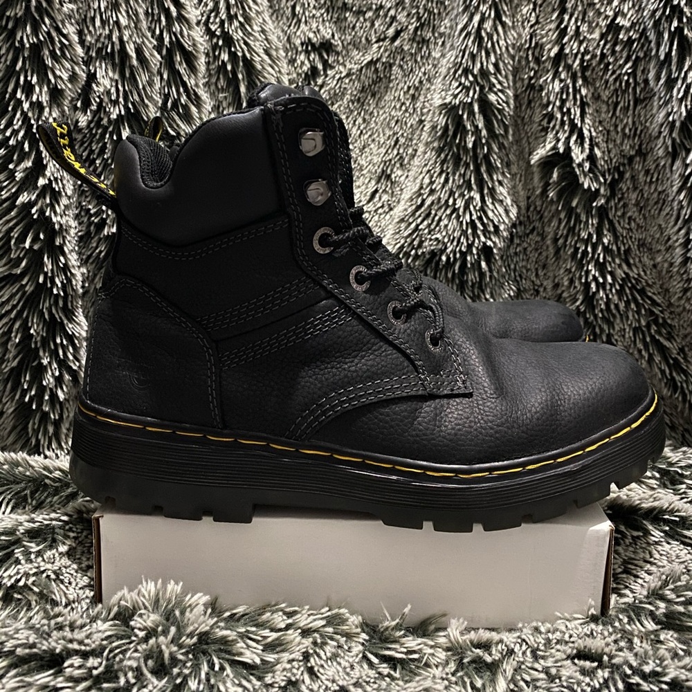 Dr. Martens work boots